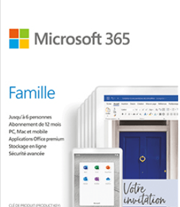 office 365 famille